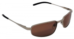 Pole Position Drivers Sunglasses Polarized Copper UV400 Lenses (AS)