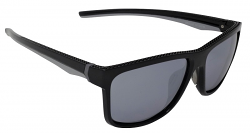 Seville Black Sunglasses Polarized Silver Mirror Cat-3  UV400 Lenses  