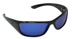 Shoreline Sunglasses Polarized Blue Mirror Cat-3 UV400 Lenses 
