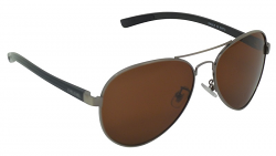 Sicily Pilot Sunglasses Polarized Brown Cat-3 UV400 Lenses