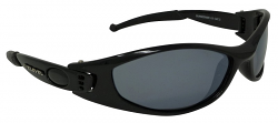 Sunseeker Sport Sunglasses Polarized Silver Mirror Cat-3  UV400 Lenses