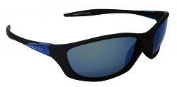 Terminator Sports Sunglasses Blue Mirror Cat-3 Shatterproof UV400 Lenses