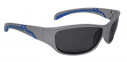 Zander Sports Sunglasses Polarized Grey Cat-3  UV400 Lenses (SG)