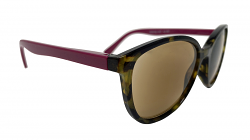 Zurich Reading SunGlasses Tortoiseshell/Deep Pink Frame UV400 Brown Lenses