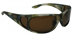 Carp Sunglasses Polarized Brown Cat 3 UV400 Lenses + Side Shields