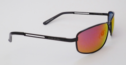 Modena Metal Sunglasses Polarized Red Mirror Cat-3 UV400 Lenses