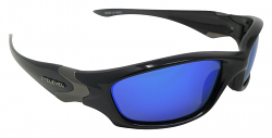 River Sunglasses Polarized Blue Mirror Cat 3 UV400 Lenses